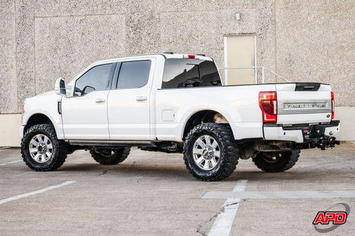 2021 Ford F-250 Platinum