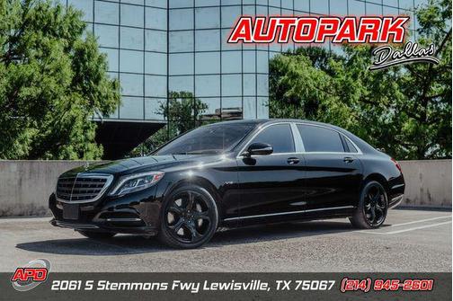 2016 Mercedes-Benz Maybach S S 600