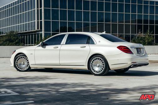 2019 Mercedes-Benz Maybach S 650 Mercedes-Maybach S 650