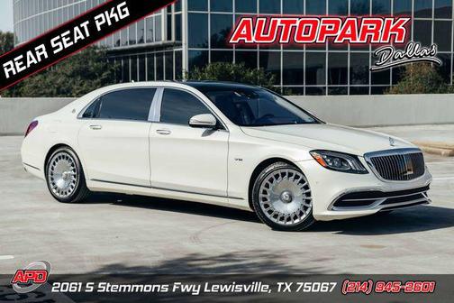 2019 Mercedes-Benz Maybach S 650 Mercedes-Maybach S 650