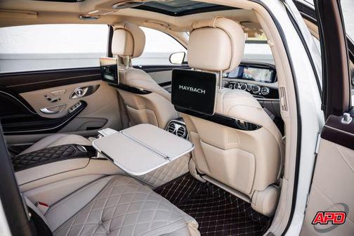 2019 Mercedes-Benz Maybach S 650 Mercedes-Maybach S 650