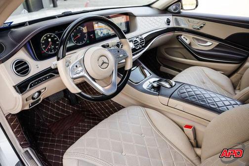 2019 Mercedes-Benz Maybach S 650 Mercedes-Maybach S 650