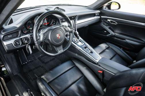 Black 2013 Porsche 911 Carrera 4S