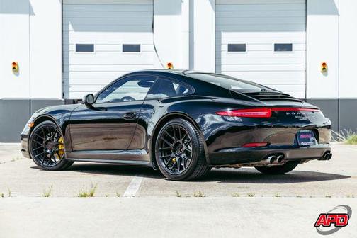 Black 2013 Porsche 911 Carrera 4S