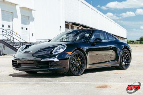 Black 2013 Porsche 911 Carrera 4S