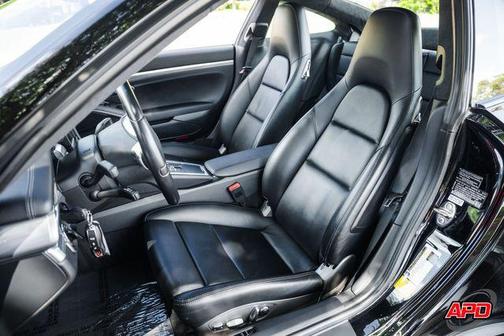 Black 2013 Porsche 911 Carrera 4S