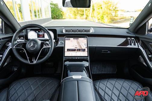 2021 Mercedes-Benz S-Class S 580 4MATIC