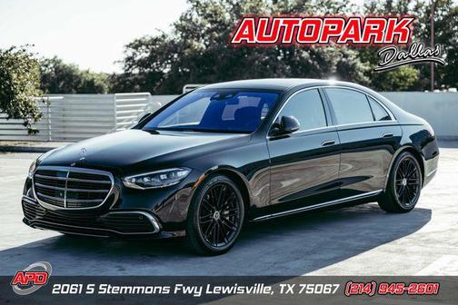 2021 Mercedes-Benz S-Class S 580 4MATIC