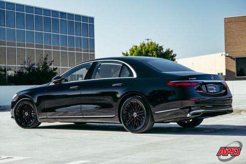 2021 Mercedes-Benz S-Class S 580 4MATIC