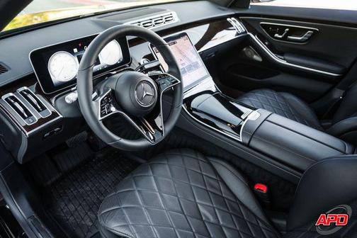 2021 Mercedes-Benz S-Class S 580 4MATIC