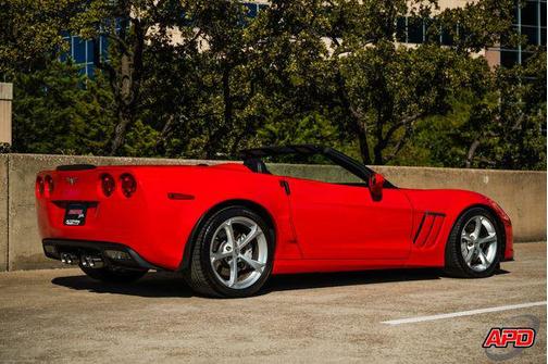 2010 Chevrolet Corvette Grand Sport