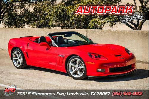 2010 Chevrolet Corvette Grand Sport
