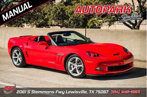 2010 Chevrolet Corvette Grand Sport