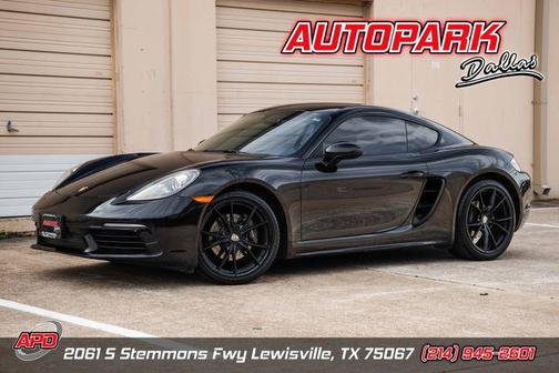 2019 Porsche 718 Cayman 