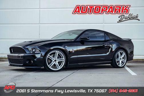 2010 Ford Shelby GT500 Base