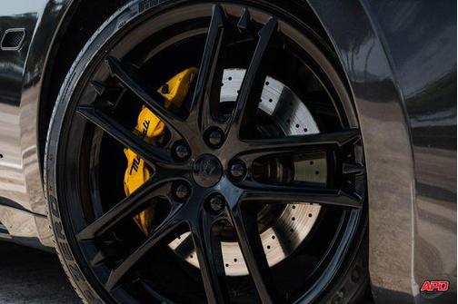 2015 Maserati GranTurismo Sport