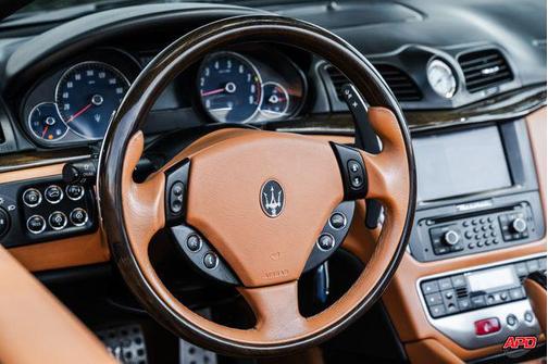 2015 Maserati GranTurismo Sport