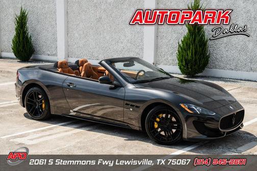 2015 Maserati GranTurismo Sport