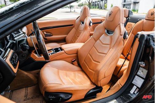 2015 Maserati GranTurismo Sport
