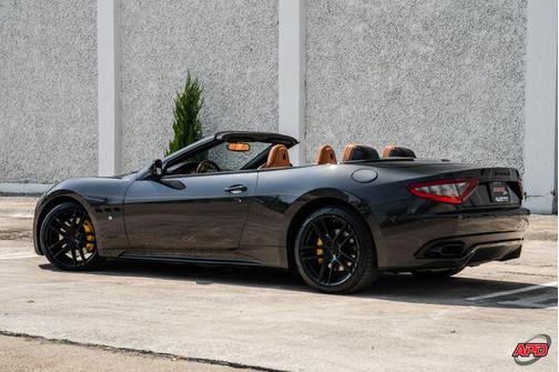 2015 Maserati GranTurismo Sport