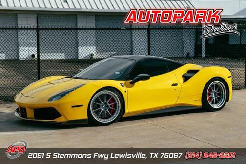 2018 Ferrari 488 GTB Base