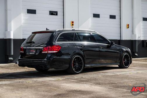 2014 Mercedes-Benz E-Class 4MATIC