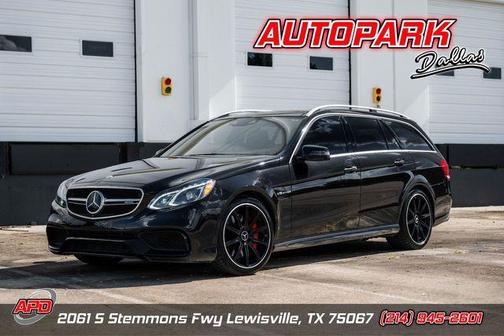 2014 Mercedes-Benz E-Class 4MATIC