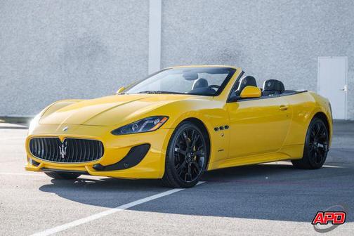 2014 Maserati GranTurismo Sport
