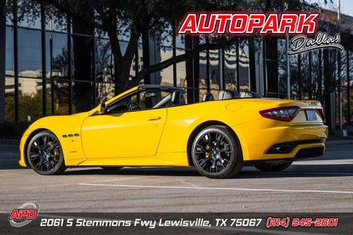 2014 Maserati GranTurismo Sport