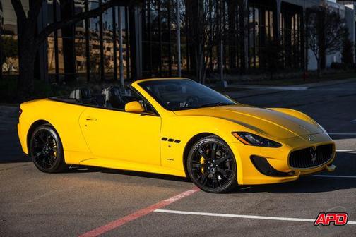 2014 Maserati GranTurismo Sport