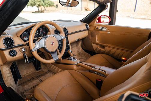 2009 Porsche Boxster Base (M6)