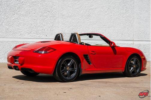 2009 Porsche Boxster Base (M6)