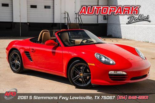 2009 Porsche Boxster Base (M6)