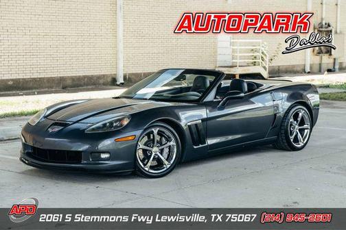 2010 Chevrolet Corvette Grand Sport