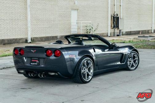 2010 Chevrolet Corvette Grand Sport