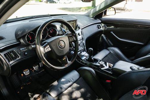 Black 2012 Cadillac CTS-V Base
