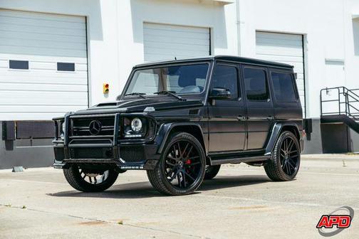 2014 Mercedes-Benz G-Class G 63 AMG