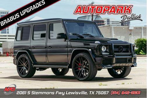 2014 Mercedes-Benz G-Class G 63 AMG