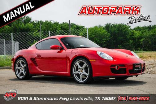 2007 Porsche Cayman Base