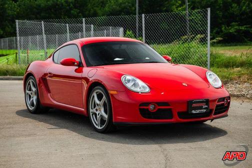 2007 Porsche Cayman Base