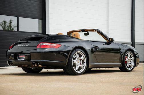 2006 Porsche 911 Carrera Cabriolet