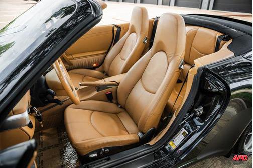 2006 Porsche 911 Carrera Cabriolet