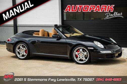 2006 Porsche 911 Carrera Cabriolet