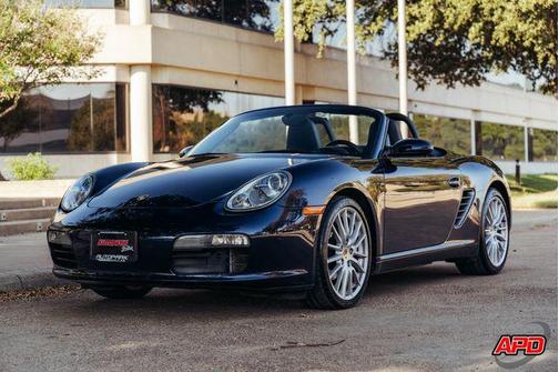 2005 Porsche Boxster Base