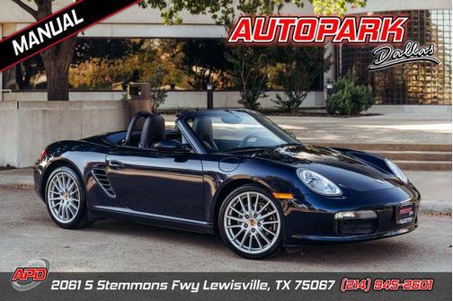 2005 Porsche Boxster Base