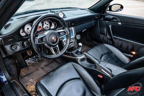 2007 Porsche 911 Carrera 4S Cabriolet