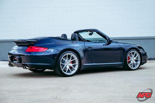 2007 Porsche 911 Carrera 4S Cabriolet