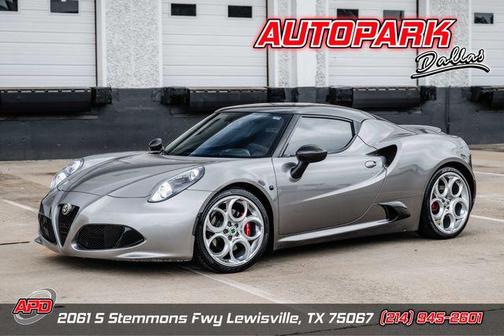2015 Alfa Romeo 4C Base