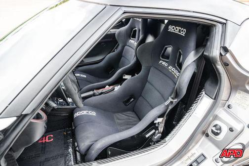 2015 Alfa Romeo 4C Base