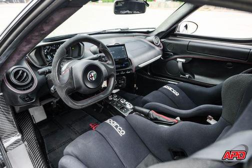 2015 Alfa Romeo 4C Base